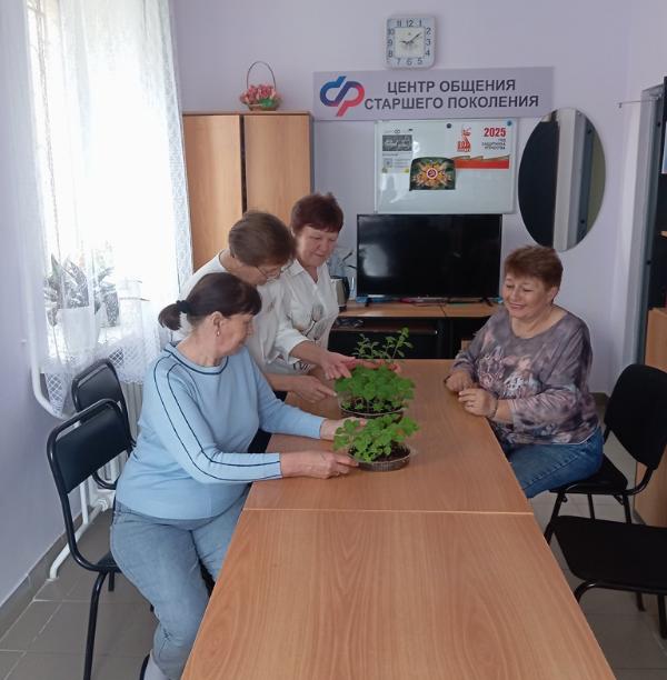 Встреча садоводов