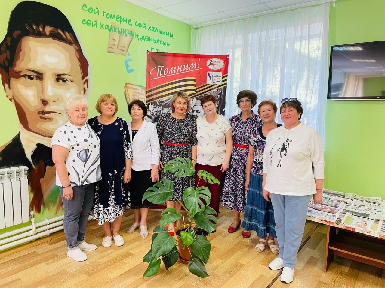 Мероприятие под названием «У нас одна история, у нас одна судьба»