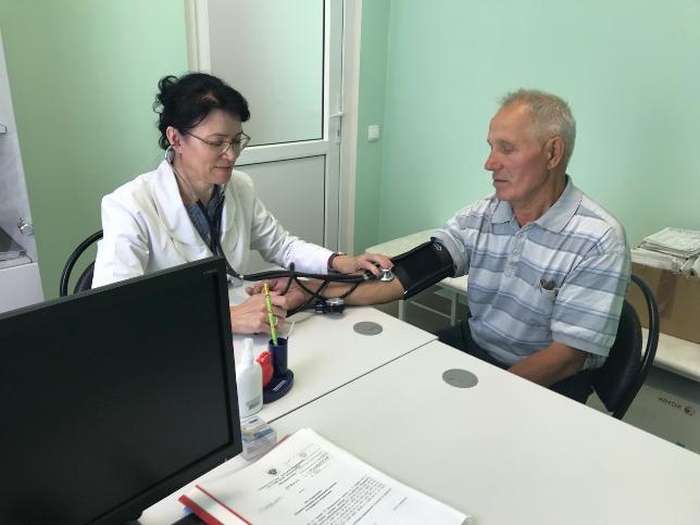 В Буинске открылся гериатрический кабинет