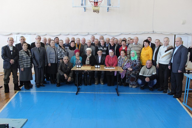 Среди дрожжановских пенсионеров и школьников определились сильнейшие гроссмейстеры