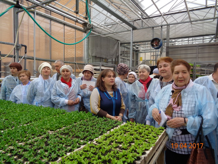 Увлекательная экскурсия