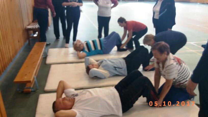 Сдали нормативы ГТО