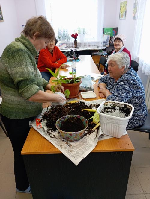 Занятия по курсу сад и огород в Арском районе продолжаются