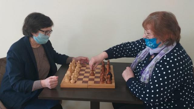 Зональный этап XI Республиканского темпо турнира по шахматам и шашкам среди старшего поколения Республики Татарстан