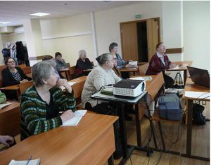 Очередное занятие Школы профилактики онкологических заболеваний состоялось в Университете третьего возраста. Очередное занятие Школы профилактики онкологических заболеваний состоялось в Университете третьего возраста.