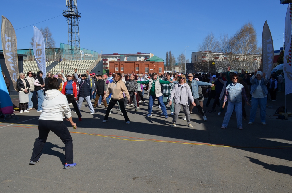 Республиканская оздоровительная акция «10000 шагов к жизни вместе»