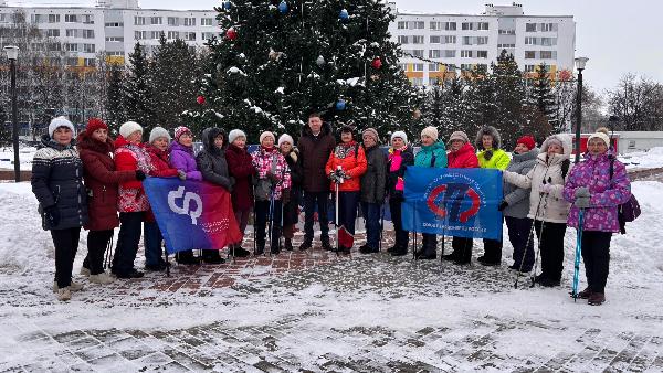 Проект «Здоровье легким шагом» продолжается