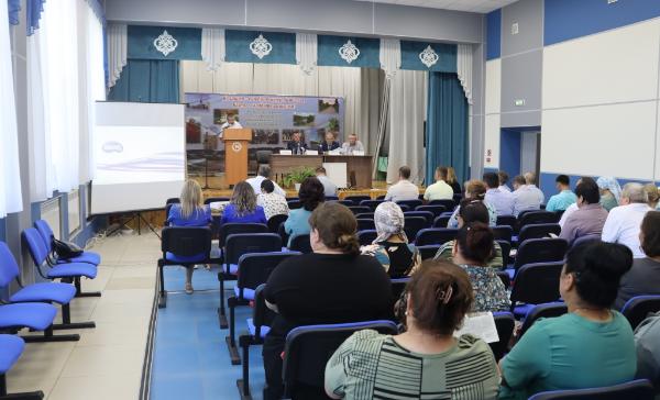 Встреча с жителями Кляшевского сельского поселения