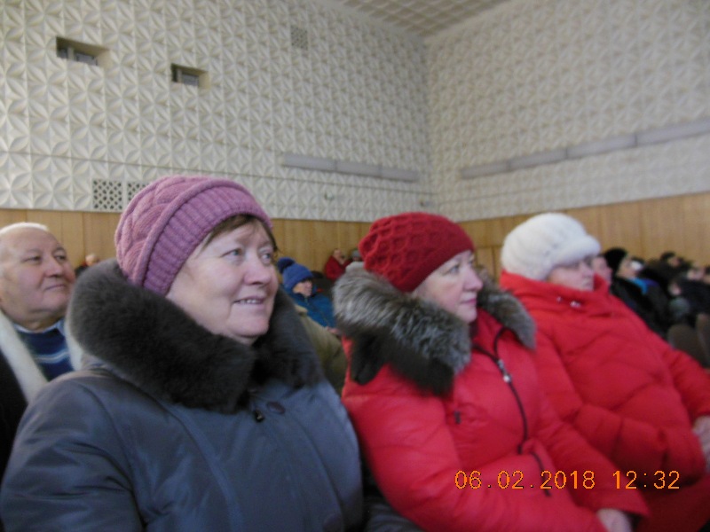 Сход граждан в Сухаревском сельском поселении