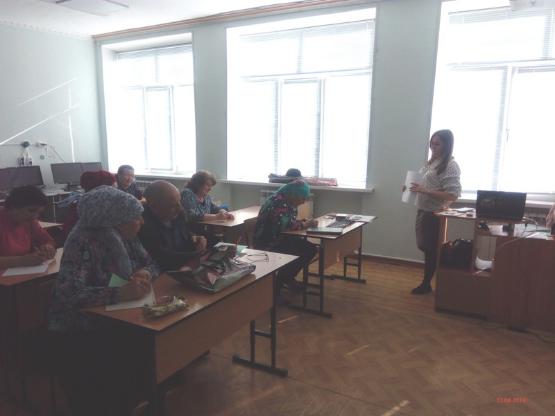 Уроки компьютерной грамотности в с.Михайловка