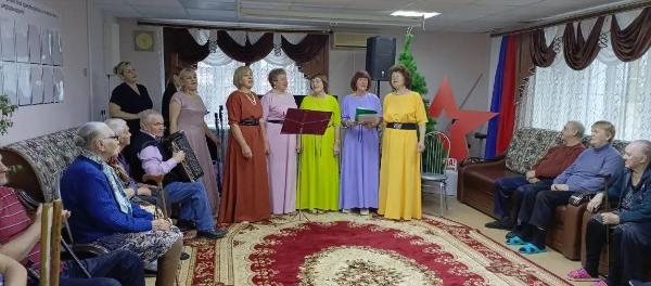 «Мир один для всех» Концертная программа для жителей Больше-Шемякинского дома-интерната