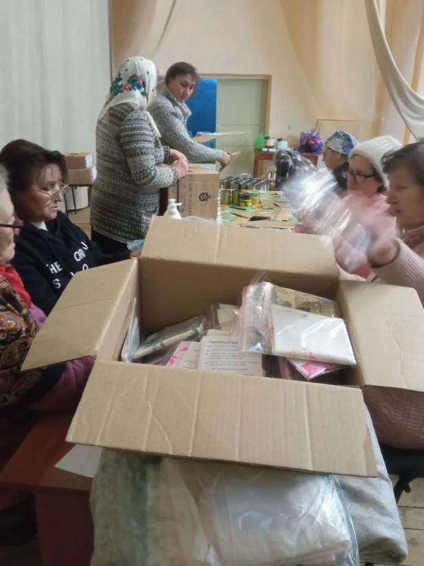 Помощь участникам СВО от Тетюшан