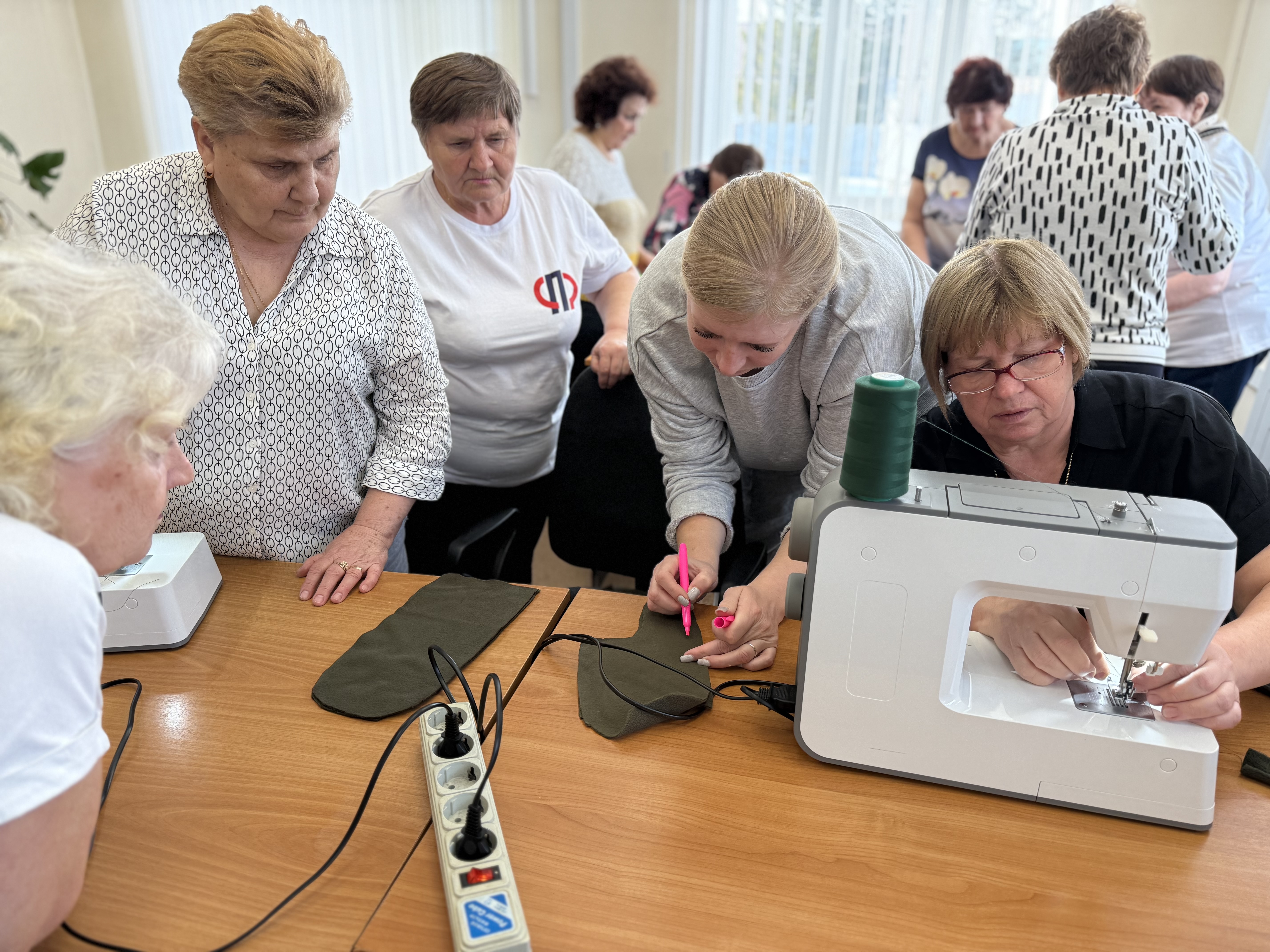 Когда забота- в каждом стежке Когда забота- в каждом стежке