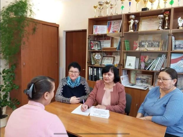 Прием граждан с общественным помощником в Дрожжановском районе