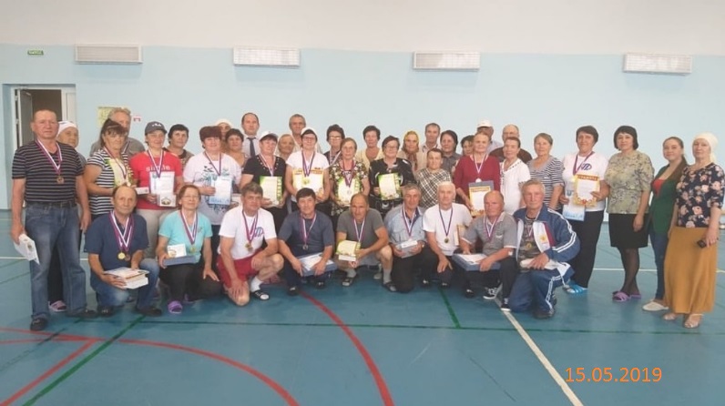 Спартакиада пенсионеров в Кайбицком районе