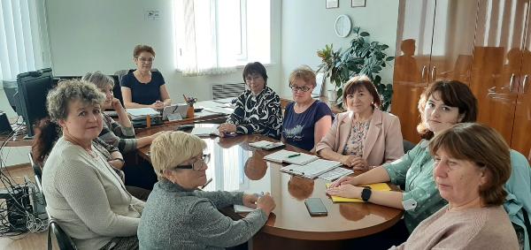 Организационное совещание преподавателей УТВ