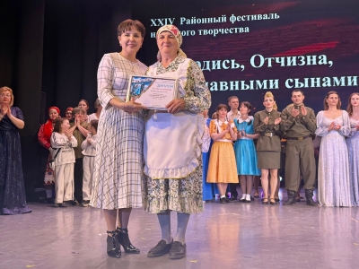 Гордимся нашими талантливыми людьми серебряного возраста 