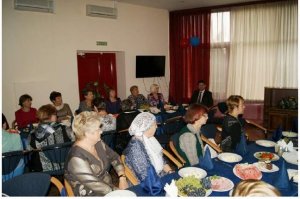 Праздник старшего поколения Праздник старшего поколения