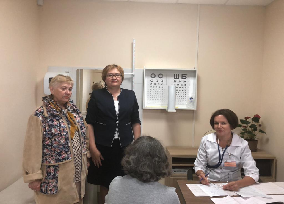 Гериатрические кабинеты открылись в Ново-Савиновском районе г.Казани