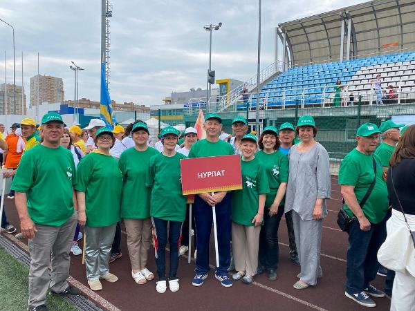 Спартакиада пенсионеров "Третий возраст" 