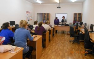 Заинские пенсионеры сели за компьютеры