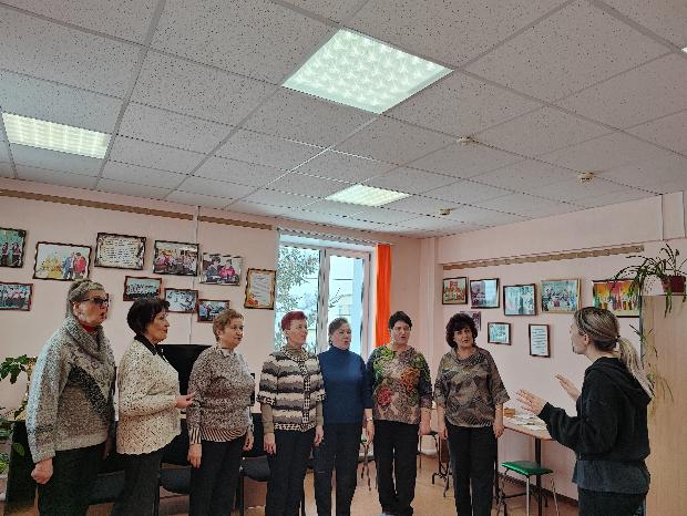 Репетиция к предстоящим праздникам