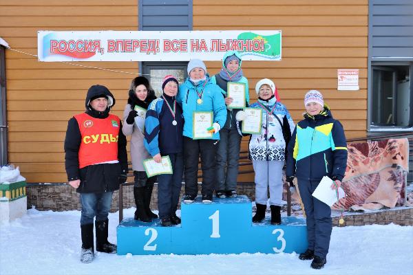 В Мамадыше прошли массовые соревнования «Лыжня Татарстана-2024»