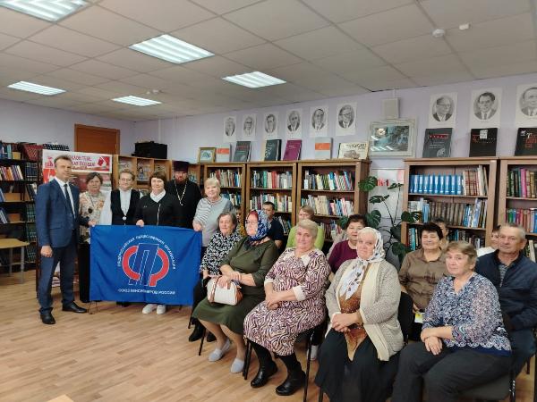 Открытие нового учебного года в Университете Третьего возраста 