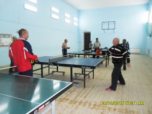 Прошел 1-й этап Спартакиады по плаванию и теннису