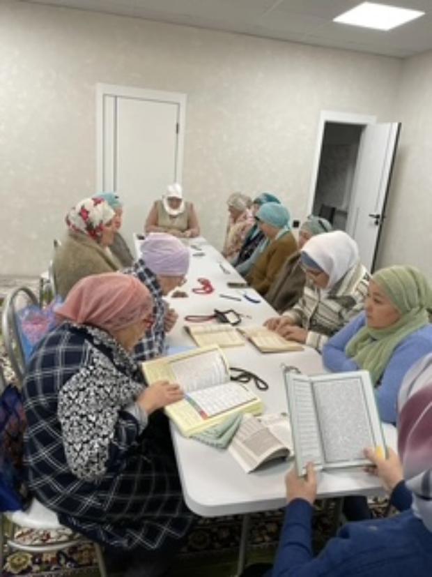 Укрепление веры и сплоченности 