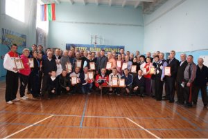 Первый этап Спартакиады пенсионеров РТ по Дрожжановскому местному отделению СПР