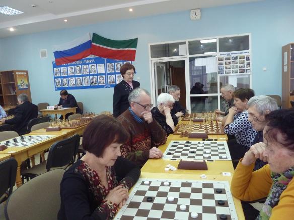 Участие во втором этапе темпо-турнира