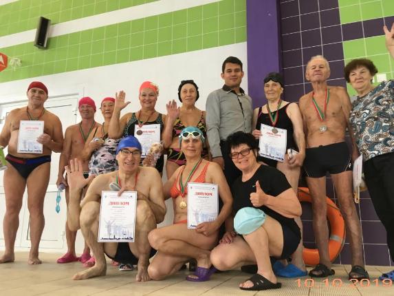 Соревнования по плаванию