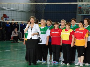 Открытие III Спартакиады пенсионеров Открытие III Спартакиады пенсионеров