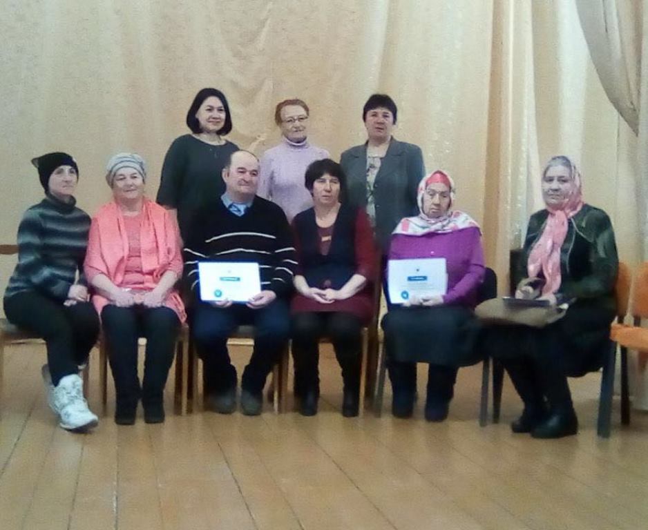 Вручение сертификатов