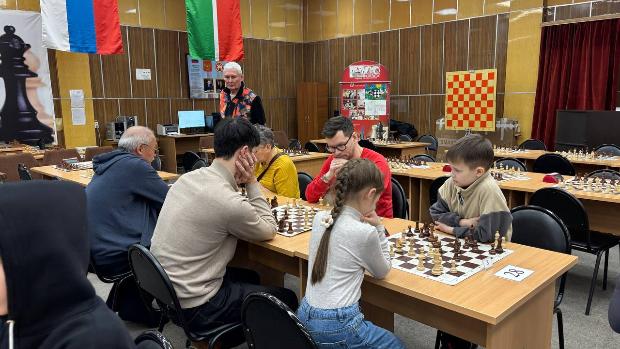 Шахматный турнир «Связь поколений