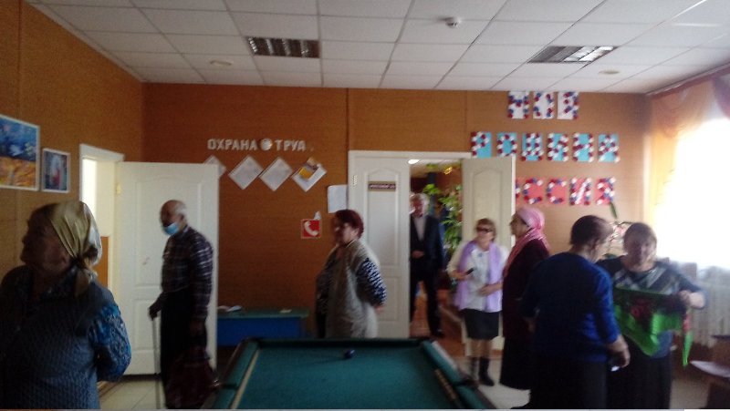 В селе Горшково  Новошешминского района начал работу факультет «История родного края» Университета третьего возраста