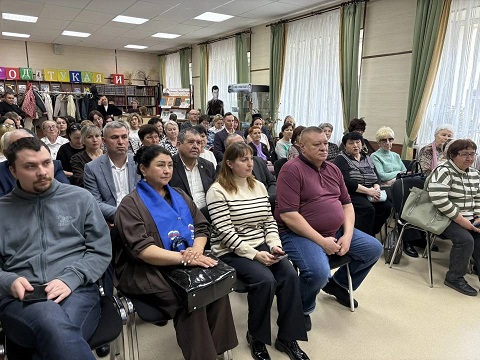 Пенсионеры Менделеевска – активные участники землячества  