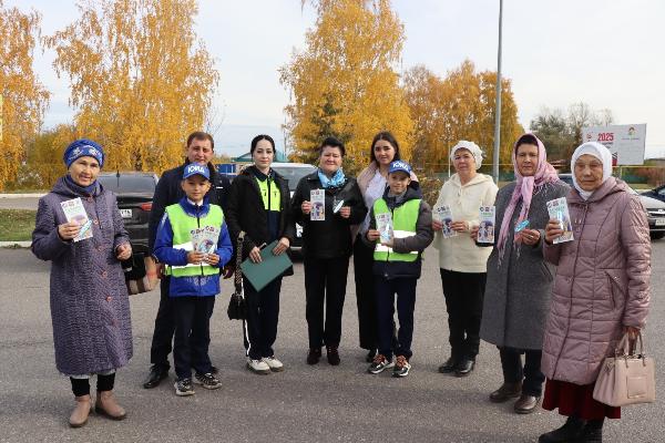 Безопасность дорожного движения в Дрожжановском районе