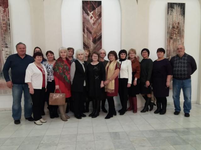 Студенты Университета третьего возраста посетили Органный зал