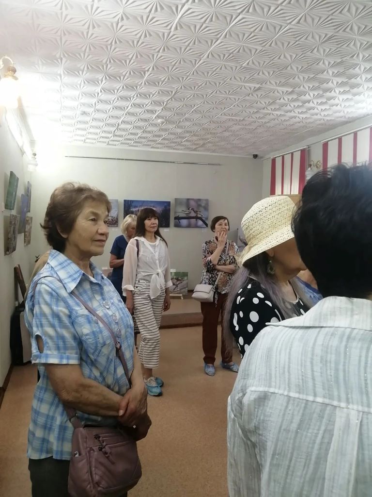 Посещение выставки фотохудожника Вотинцевой Тамары