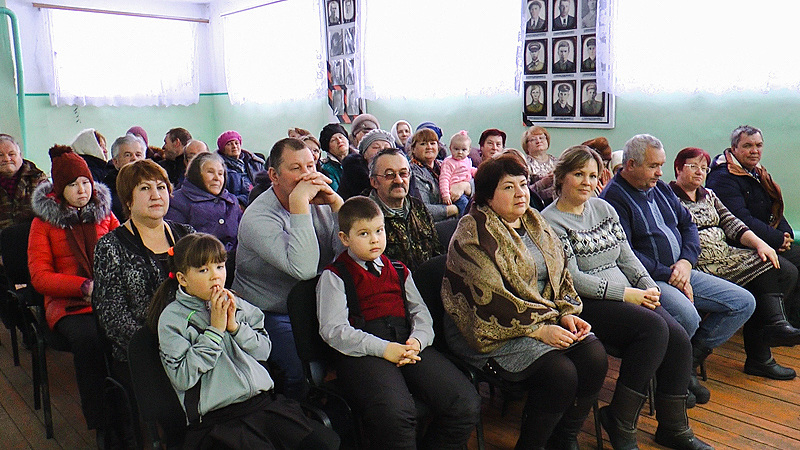 Концерт в Монастырском сельском поселении