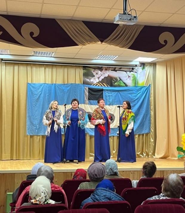 Создание первичной организации Союза пенсионеров в селе Мунайка