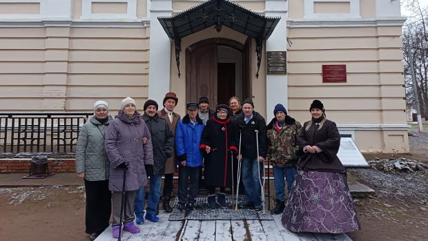 Атмосфера русской старины в международный день инвалидов