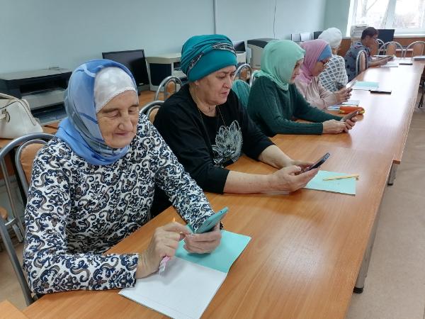 Старшее поколение в цифровой среде