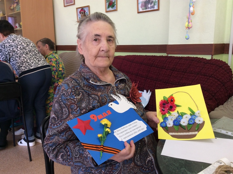 Мастер-класс  «Открытка ко Дню 9 Мая»