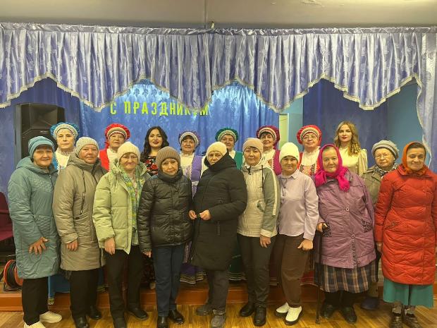 Праздничный концерт, посвященный Дню матери 