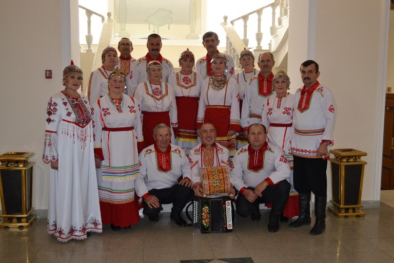 Дрожжановский фольклорный ансамбль пенсионеров "Хельхем" стал лауреатом фестиваля "Балкыш"