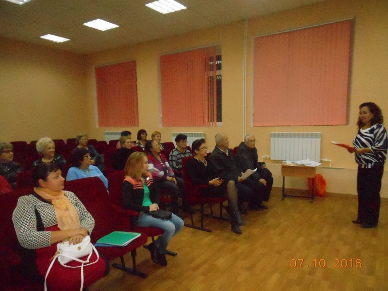 Открытие Университета третьего возраста состоялось в Менделеевске