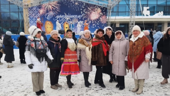 К нам пришла Масленица  